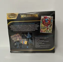 Pokemon TCG Mega Evolution Lucario Elite Trainer Box Edition - Image 2
