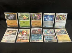 Pokemon Prismatic Evolutions Terastal Festival Poke Ball Lot - Image 1