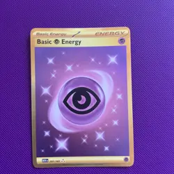 Pokemon TCG SV: Scarlet & Violet 151 #207/165 Basic Psychic Energy NM-LP - Image 1
