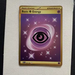 Pokemon TCG SV: Scarlet & Violet 151 #207/165 Basic Psychic Energy NM-LP - Image 3