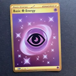 Pokemon TCG SV: Scarlet & Violet 151 #207/165 Basic Psychic Energy NM-LP - Image 5