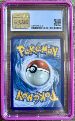 2019 POKEMON SUN & MOON HIDDEN FATES #SV77 FULL ART/ALTARIA GX CGC 9 - Image 2