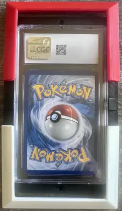 CGC Graded 8 2017 Pokemon XY Mew Holo XY192 Black Star Promo - Image 2