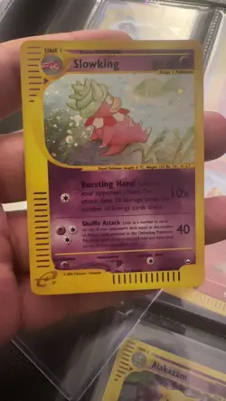 POKEMON TCG Slowking H22/H32 Aquapolis Holo NM - Image 2