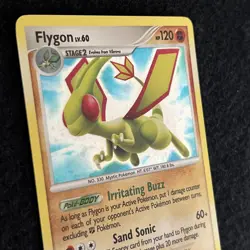 Pokemon FLYGON 5/132 (Holo Rare) Secret Wonders - NM/Near Mint - Image 2