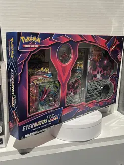 Pokemon TCG Eternatus VMAX Premium Collection Factory Sealed Box - Image 1