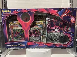 Pokemon TCG Eternatus VMAX Premium Collection Factory Sealed Box - Image 3