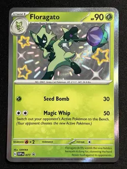 Pokemon TCG Paldean Fates SHiny Promo Full Set Sprigatito Quaxly Fuecoco ++Nm/M - Image 3