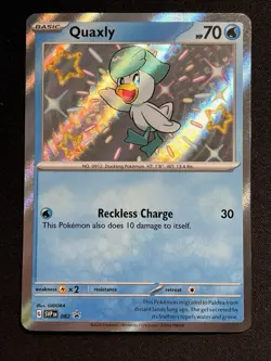 Pokemon TCG Paldean Fates SHiny Promo Full Set Sprigatito Quaxly Fuecoco ++Nm/M - Image 5