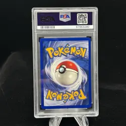 Tangela #66 1st Edition Base Set 1999 Pokemon Game PSA 9 🍃 Grey Stamp - Image 3