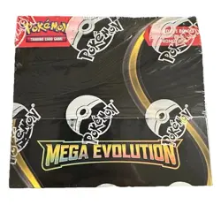 Pokemon TCG Mega Evolution ENHANCED BOOSTER BOX Factory Sealed 36 Packs IN HAND - Image 1