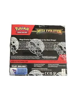 Pokemon TCG Mega Evolution ENHANCED BOOSTER BOX Factory Sealed 36 Packs IN HAND - Image 3