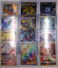 Pokemon TCG Sword&Shield Fullart Mixed Lot Of 12 All Nm - Image 1