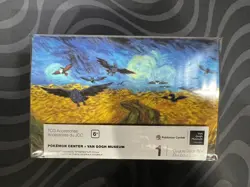 Pokemon Center x Van Gogh Museum Corviknight Wheatfield w/ Crows Double Deck Box - Image 1