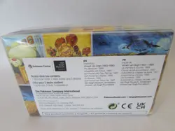 Pokemon Center x Van Gogh Museum Amsterdam Paintings Double Deck Box Pikachu - Image 3