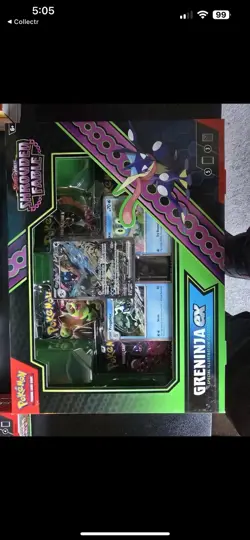 Pokemon TCG: Greninja ex Special Illustration Collection New Factory Sealed - Image 1