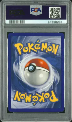 1999 POKEMON BASE SET 1ST EDITION-RED CHEEKS #58 PIKACHU PSA 8 - Image 2