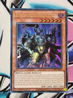 DUAD-EN017 Eidos The Underworld Monarch Ultra Rare 1st Ed YuGiOh - Image 1