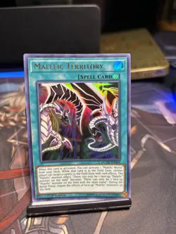 Yu-Gi-Oh! Malefic Territory 1st Ed. DUOV-EN049 Ultra Rare NM/LP x1 - Image 1