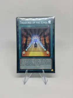 Treasures of the Kings MZTM-EN006 COLLECTOR RARE ( YUGIOH MAZE OF THE MASTER ) - Image 1