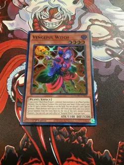 Yu-Gi-Oh! Vengeful Witch / DOOD-EN004 1st Edition NM - Image 1