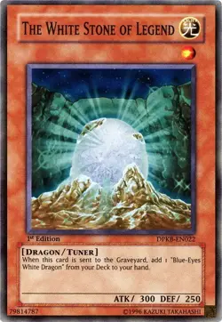 Yugioh! MP The White Stone of Legend - DPKB-EN022 - Super Rare - 1st Edition Mod - Image 1