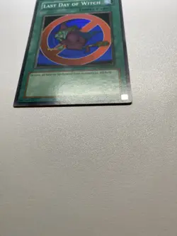 Yu-Gi-Oh! Last Day Of Witch Super Rare Unlimited DL9-EN001 HP - Image 2