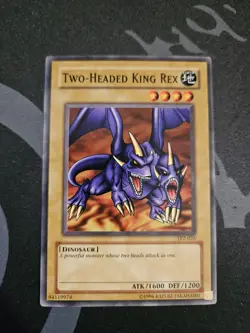 Two-Headed King Rex TP2-025 Tournament Pack 2 NM - Image 1