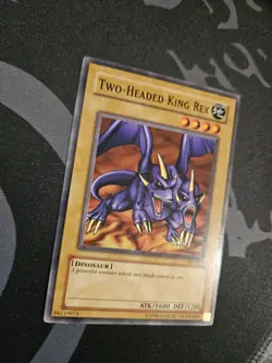 Two-Headed King Rex TP2-025 Tournament Pack 2 NM - Image 2