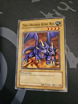 Two-Headed King Rex TP2-025 Tournament Pack 2 NM - Image 3