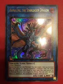 Yu-Gi-Oh! | x3 Armillyre, The Starleader Dragon | 1st Edition | N/M | DUOV-EN029 - Image 1