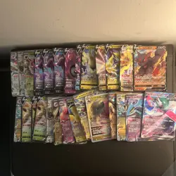 Japanese Pokemon Card Lot - 25+ V/EX - 70+Holo/Shiny - 1000 Bulk - NM Condition - Image 2