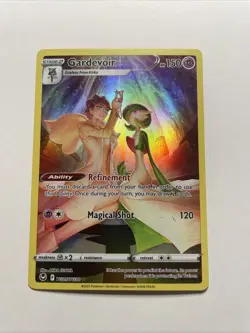 Gardevoir TG05/TG30 Silver Tempest Pokemon TCG Card Trainer Gallery - Image 1