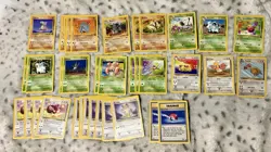460 Vintage Pokemon Card Lot Base Set Jungle & Fossil 1st Edition Shadowless Etc - Image 2