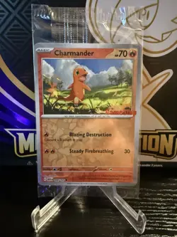 Charmander - (GameStop Exclusive) 004/165 Miscellaneous Cards & Products Reverse - Image 1