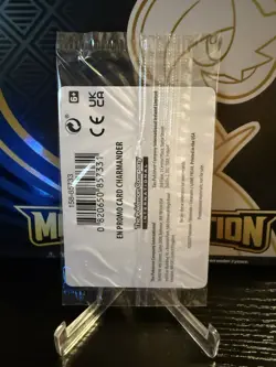 Charmander - (GameStop Exclusive) 004/165 Miscellaneous Cards & Products Reverse - Image 2