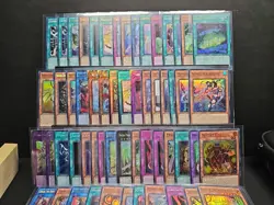Yu-Gi-Oh! TCG English Card Lot 70 Holo Cards - Image 1