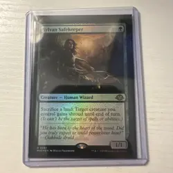 ~ Sylvan Safekeeper ~ NM Foil ~ Modern Horizons 3 ~ MTG ~ - Image 1