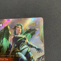 Kaisa card ALT ART 039a/298 Kai'Sa Survivor Riftbound Foil ENGLISH - Image 5