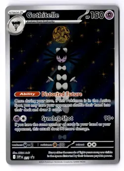 Gothitelle Promo SV: Scarlet & Violet Promo Cards 211 NM - Image 1