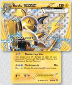 4! Pokemon TCG Gold Break Cards Vintage Old Evolutions, Breakthrough, Breakpoint - Image 1