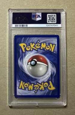 1999 Pokemon Fossil Articuno Holo Card #2 PSA 7 - Image 2