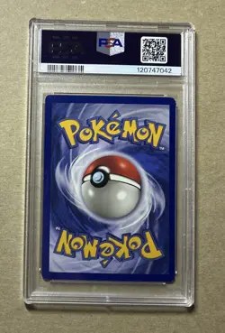 1999 Pokemon Jungle Electrode Holo Card #2 PSA 7 - Image 2
