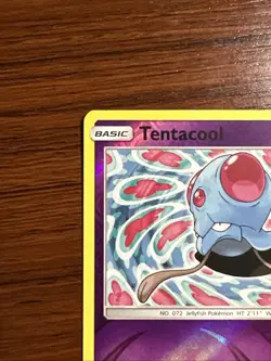 Tentacool Common Reverse Holo Card 60/181 Pokemon TCG Sm-Team Up - Image 2