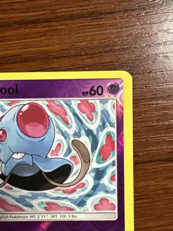 Tentacool Common Reverse Holo Card 60/181 Pokemon TCG Sm-Team Up - Image 3