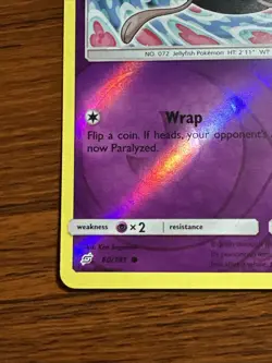 Tentacool Common Reverse Holo Card 60/181 Pokemon TCG Sm-Team Up - Image 5