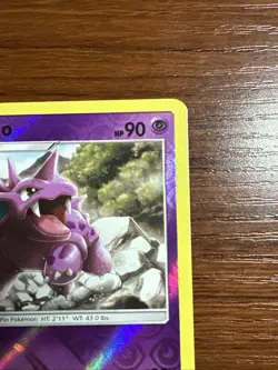 Nidorino Uncommon Reverse Holo Card 58/181 Pokemon TCG Sm-Team Up - Image 3