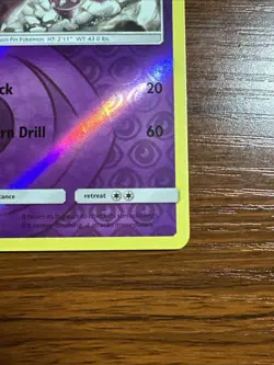 Nidorino Uncommon Reverse Holo Card 58/181 Pokemon TCG Sm-Team Up - Image 4