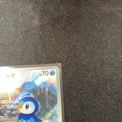 Piplup AR 085/080 M2 Japanese Pokemon Card Japanese from Inferno X Set - Image 2