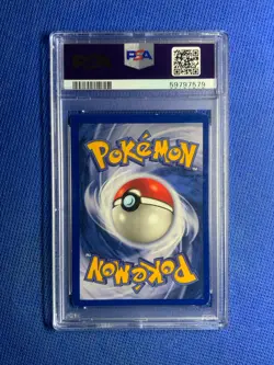 1999 Pokemon Jungle Flareon Holo Rare Card 3/64 PSA 7 - Image 2